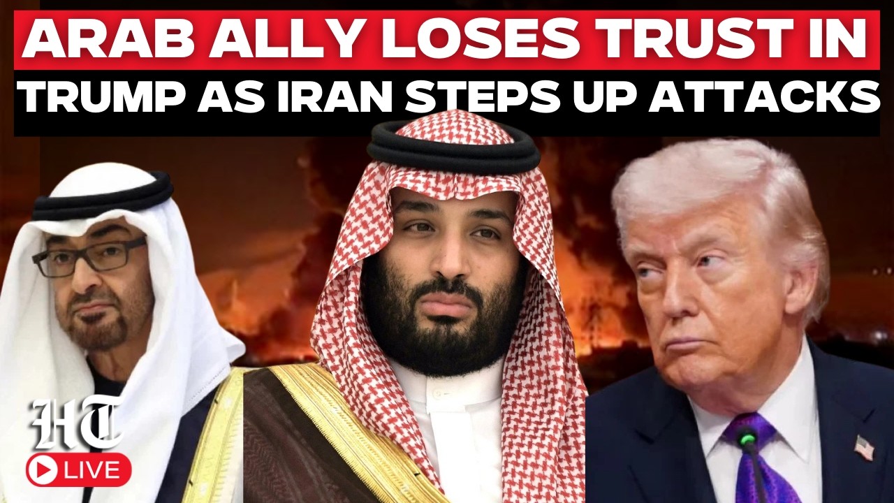 US Iran War Live | Arab Ally Turns On Trump As Iran Strikes Intensify! | Iran Drone Attacks