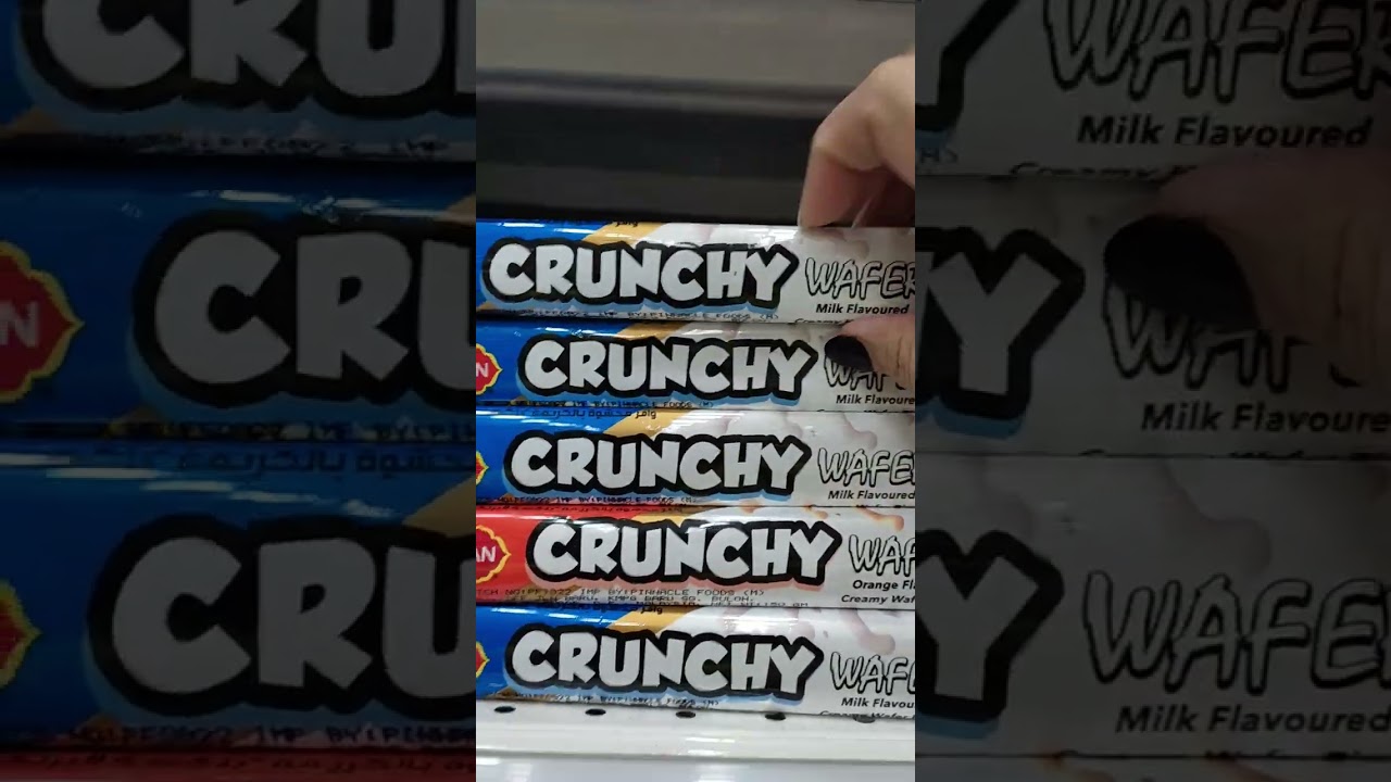 CRUNCHY WAFER BISCUITS/ KIDS FAVOURITE/ 