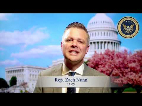 Rep. Nunn on American families keeping more of their hard-earned dollars through financial literacy.