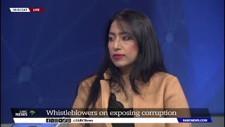 Protecting whistleblowers in the fight against corruption