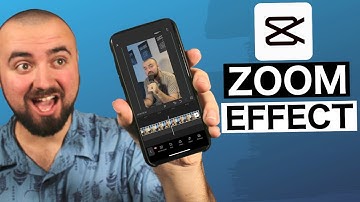 How To Do Zoom In Effect in CapCut *UPDATED*