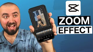 How To Do Zoom In Effect in CapCut *UPDATED* screenshot 1