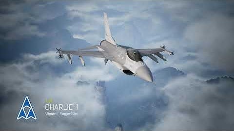 Ace Combat 7  Skies Unknown F -16C Multiplayer Gameplay