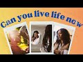 LIVING YOUR LIFE | INTENTIONAL living to navigate life now | Simple tips I learnt from YouTube