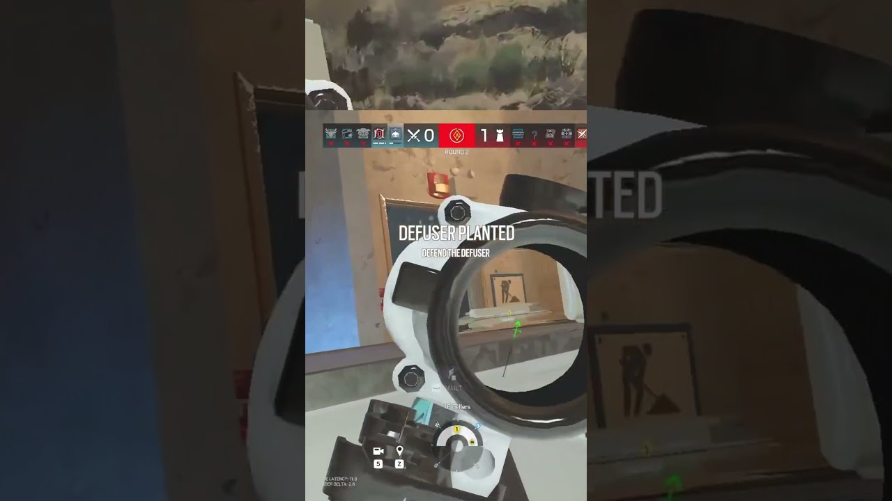 3k 1v1 Situation On Border Mrkimchiz Twitch Siege Siegex R6Siege Shorts