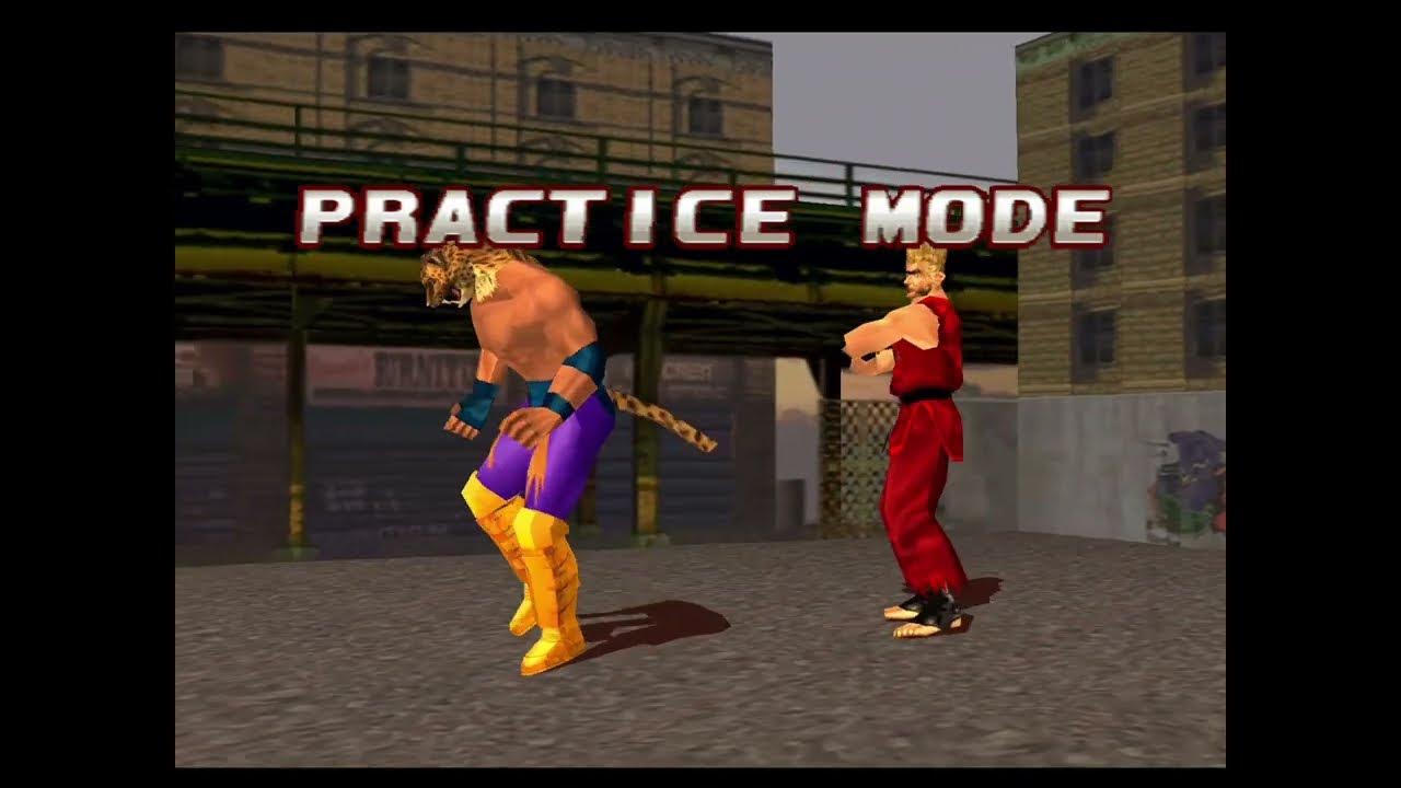 Tekken 3 King Multi Throw Combo Learn to Play Tekken 3 YouTube