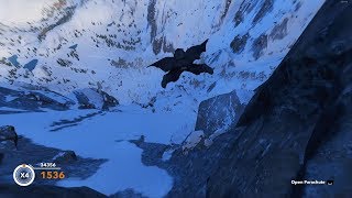 Steep: Epic wingsuit flight