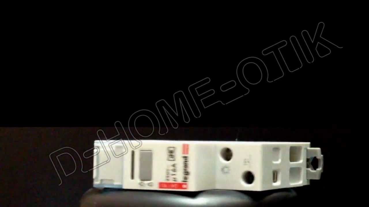 Télérupteur Silencieux IONIZE RL423 – État Solide 220V Rail DIN – 100% Sans Bruit Pour Éclairage Et Volets