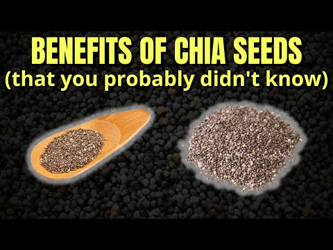 Discover the Astonishing Health Benefits of Chia Seeds!