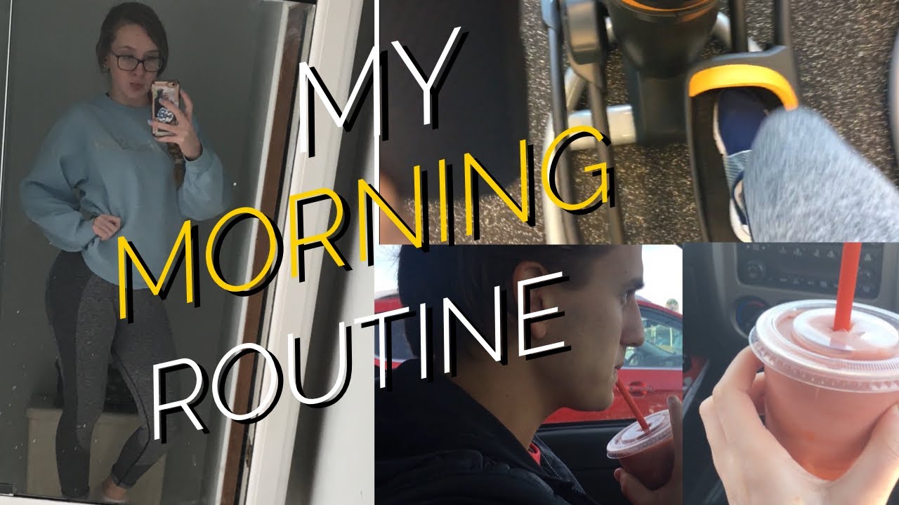 Routine Vlog WINTER MORNING ROUTINE (vlog style) - YouTube