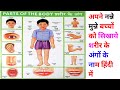 शरीर के अंगों के नाम हिंदी व इंग्लिश में,Body parts chart,Sarir ke ango ke naam,part of body naam,