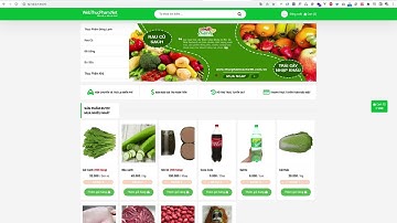 Support đồ án - Website thực phẩm laravel - 123code.net