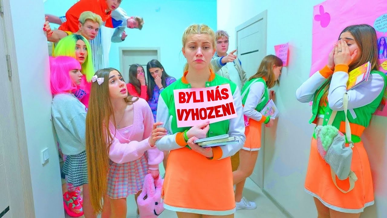 VYLOUČUJÍ NÁS ZE ŠKOLY! 😭 Diana si nemohla splnit přání | Diana a přátelé