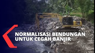 Normalisasi Bendungan untuk Cegah Banjir dan Irigasi Pertanian