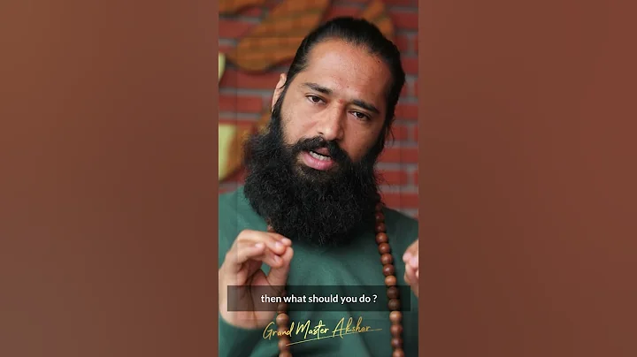 when time is not favourable despite working hard, What to do ? By Grand Master Akshar #Shorts