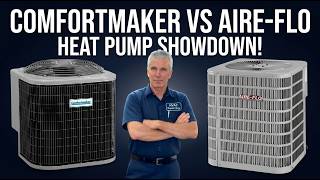 Basic Heat Pump Shootout: Aire-Flo 4HP14L vs Comfortmaker Performance 14 N5H5S
