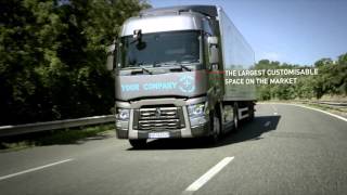 Renault Trucks T unique selling points