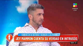 JEY MAMMON cuenta SU VERDAD en #Intrusos | Entrevista completa (05/07/23)