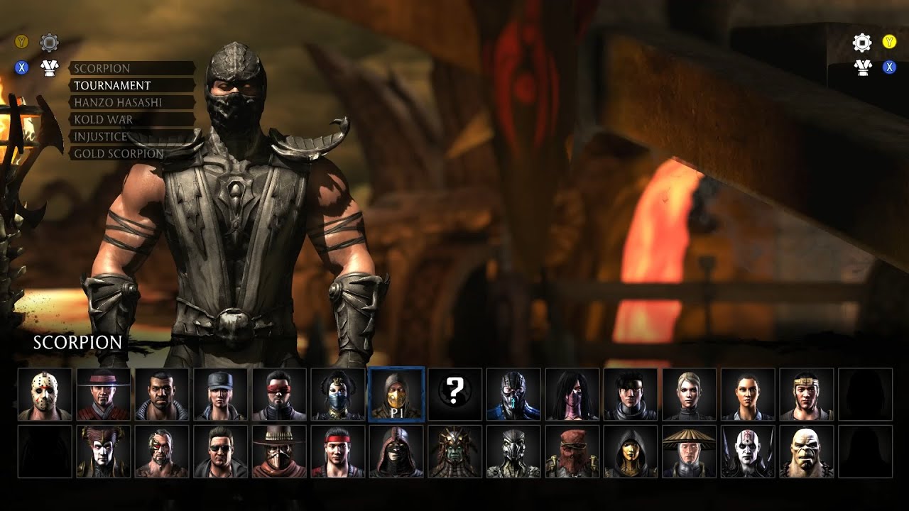 Mortal Kombat X Smoke Gameplay Vs Noob Saibot Costume Mod Loader