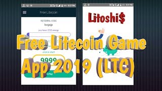 Free litecoin game app 2019 | Free litoshi LTC app screenshot 2