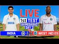 India vs West Indies 1st Test Day 2 Live | IND vs WI Test Live Scores &amp; Commentary | India Batting