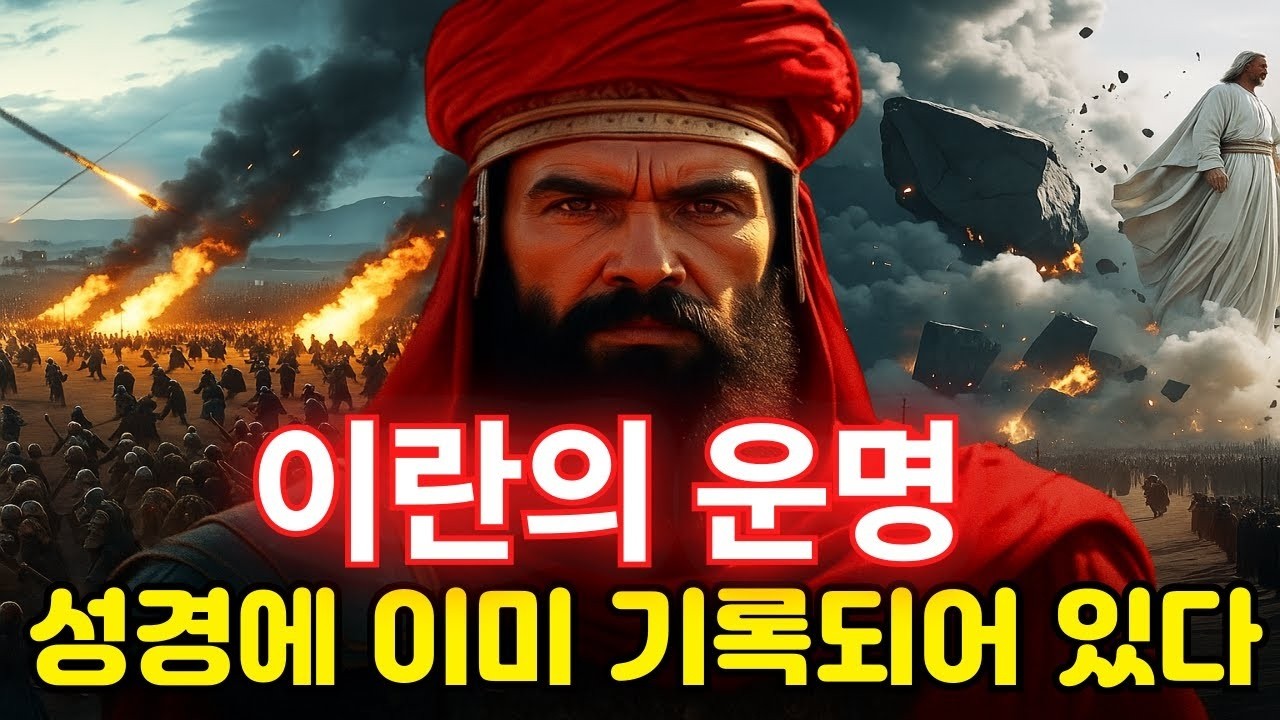 성경이 말하는 이란의 운명 ㅣ 성경에 기록된 이란에 대한 진실