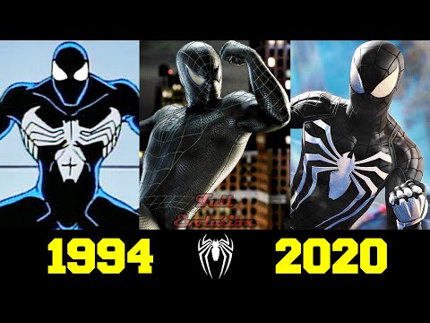 Видео: Человек-Паук Симбиот - Эволюция Черного Костюма !