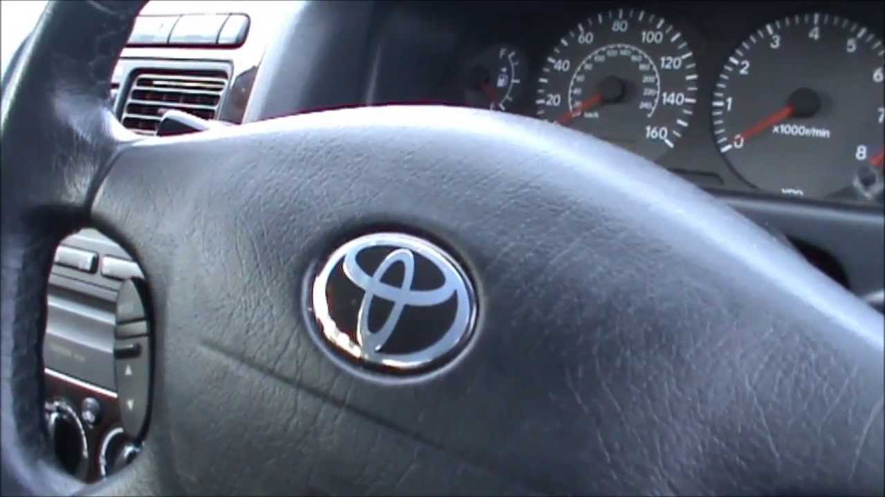 Toyota Avensis Diagnostics Plug and fuses - YouTube toyota rav4 fuse box location 