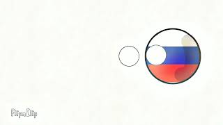 countryballs edit rusya sovyete dönüşüyor Amerika'daki patlıyor