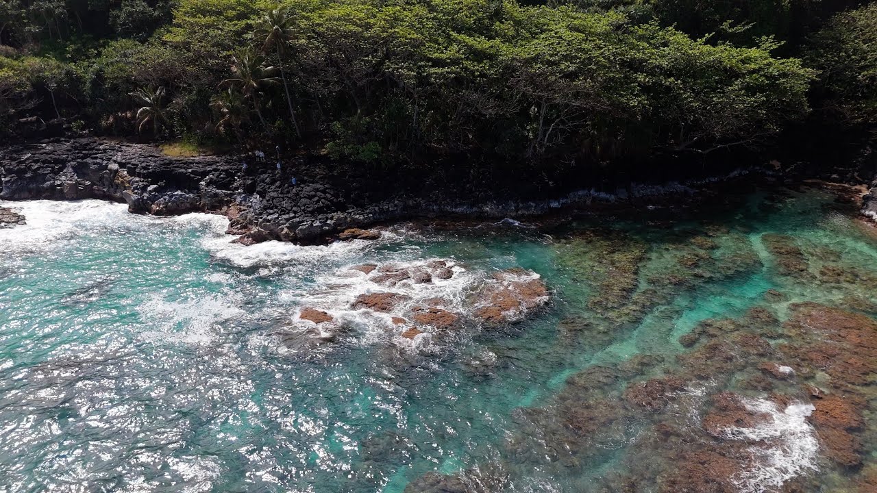 Kauai - Princeville/Sealodge Beach - 3/29/2024 - 4K