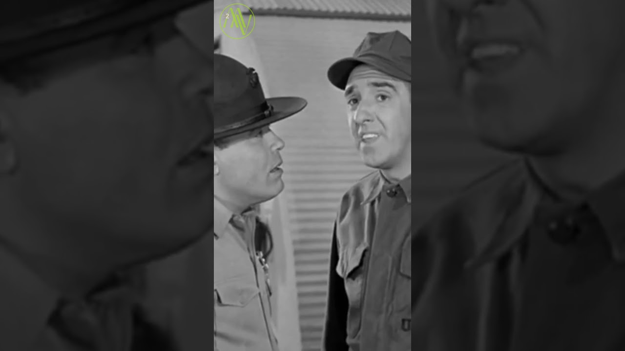 Jim Nabors, sir, can I ask you a question? Gomer Pyle, USMC, 1964