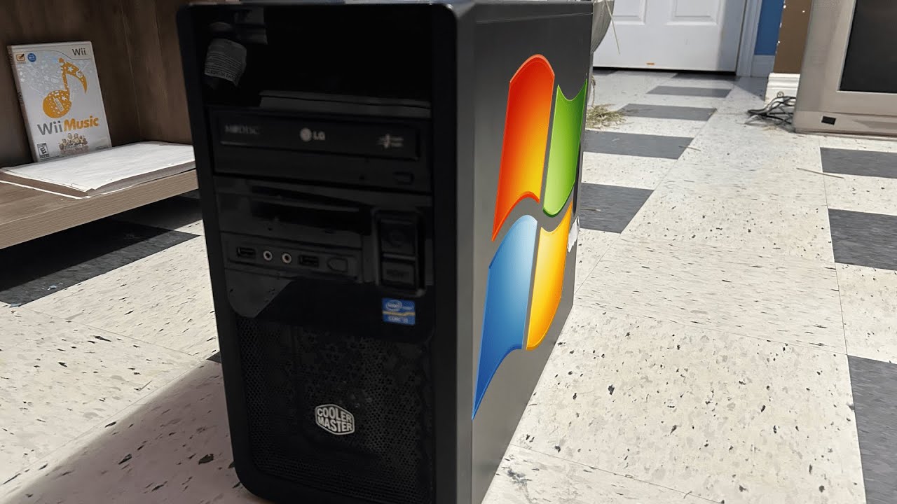 Gigabyte 2012 Tower Computer | Overview and Windows 7 Install - YouTube