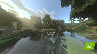 Nextgen Graphics on a RTX 2060 - Minecraft - SEUS HRR 2.1   PBR TEXTURE - All Free (RTX ON)
