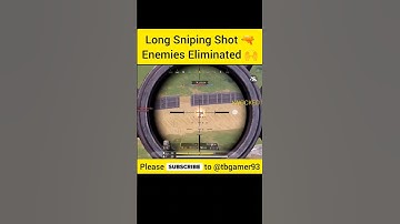 Long Distance Sniping 💥 Blast Enemy In The Field 😎 #shorts #short #youtubeshorts #codmobile