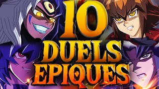 10 DUELS les plus ÉPIQUES dans Yu-Gi-Oh! GX