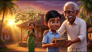 A Grandfather's Greatest Gift ❤️🎁 | Emotional 3D Animated Story