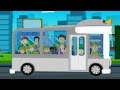 Wheels On The Bus | Nursery Rhymes For Childrens And Baby | Songs For kids