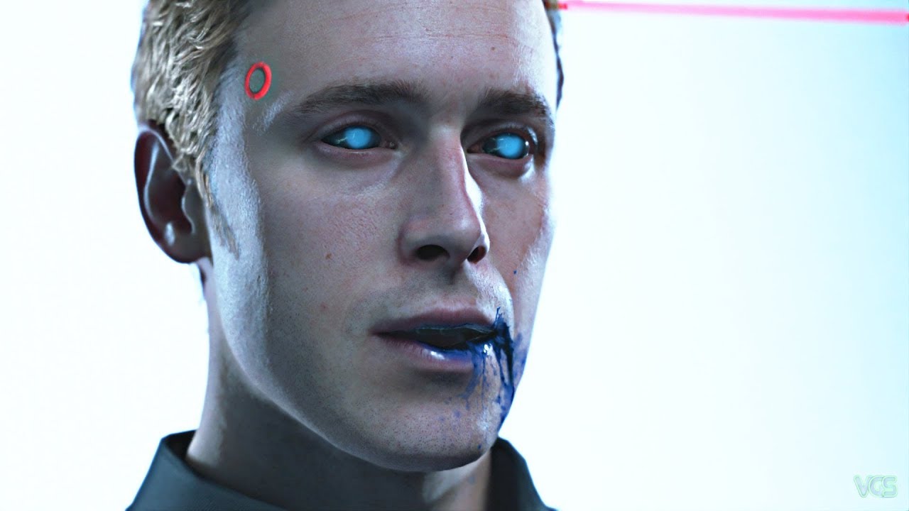 Detroit: Become Human - How to Get Connor to Connect to Simon