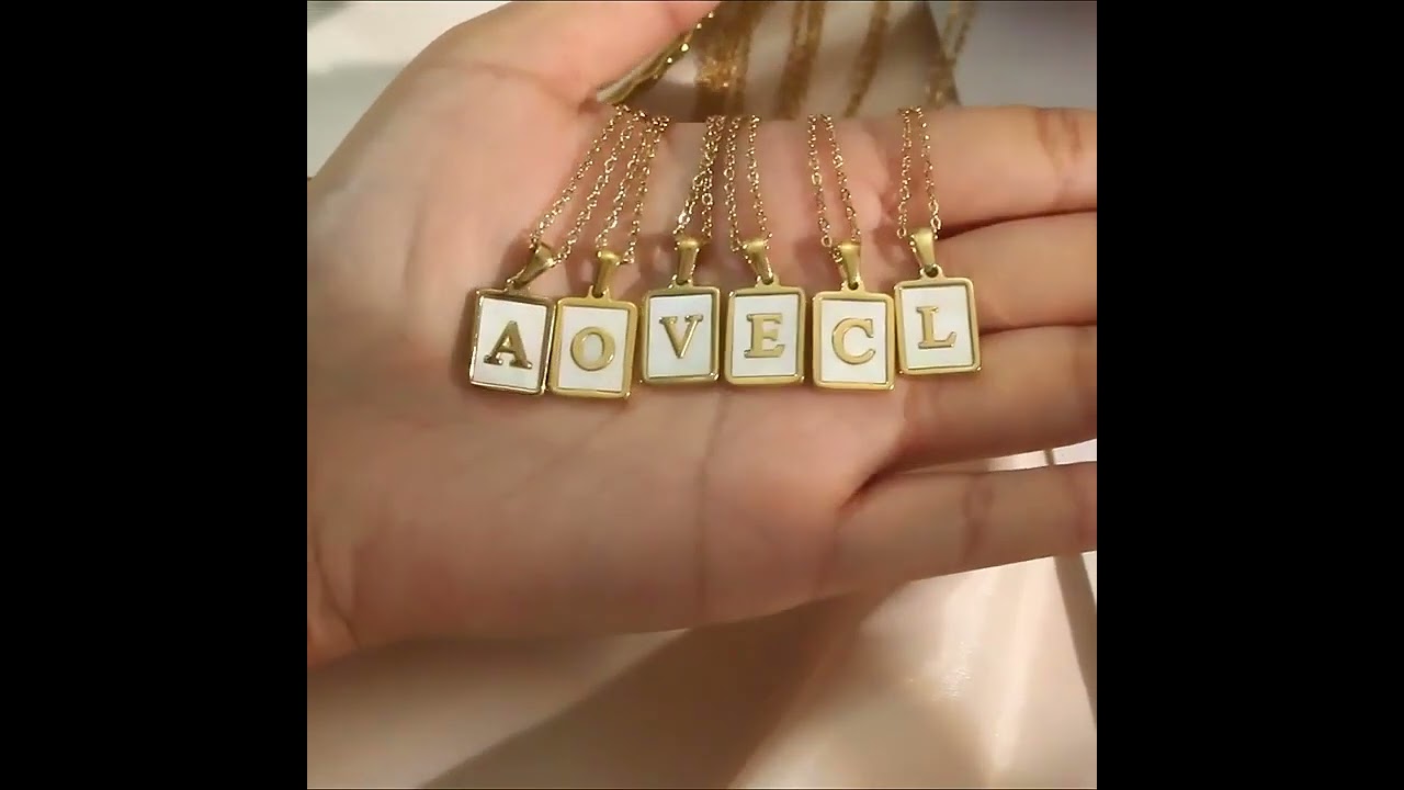 Personalised Initial Necklace