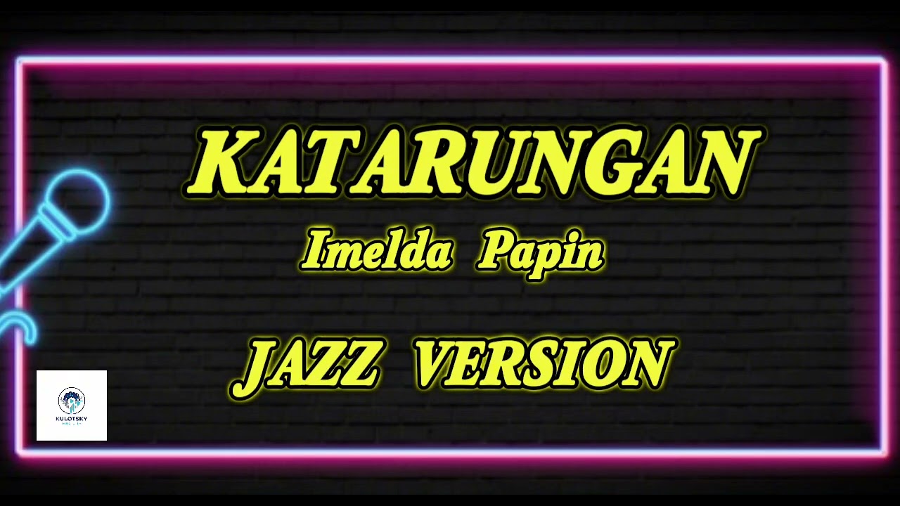 KATARUNGAN JAZZ VERSION #music #lovesong #YouTube #dance 