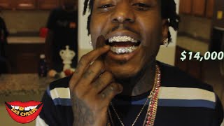 Sauce Walka shows off over $140,000 worth of jewelry!