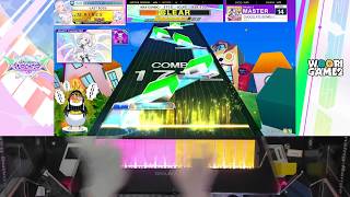 [CHUNITHM X-VERSE-X] CHOCOLATE BOMB!!!! (MASTER) AJ