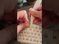 Making furniture from leaves and straw