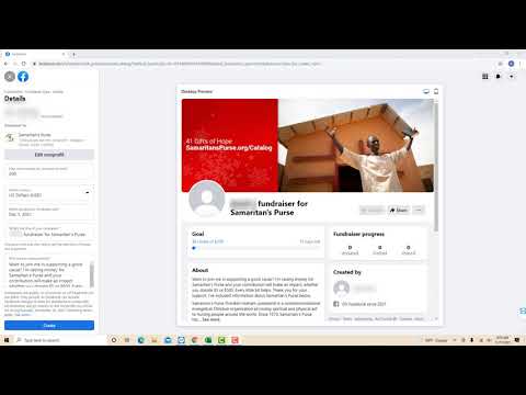 Create A Fundraiser For A Charity On Facebook