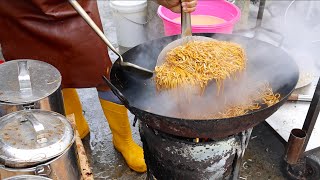Cooking Masters! Best Street Food noodles Cooking Skills in Penang