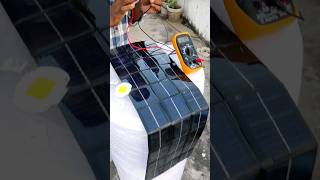 Diy Big Solar Panel 220v | गजब ?