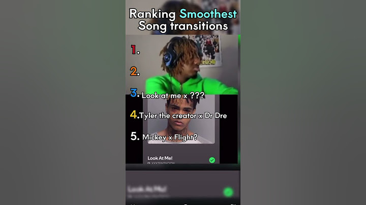 Ranking smoothest song transitions #top5 #music
