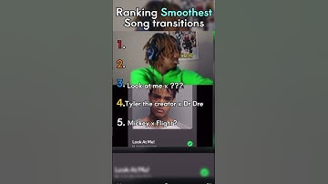 Thumbnail of Ranking smoothest song transitions #top5 #music