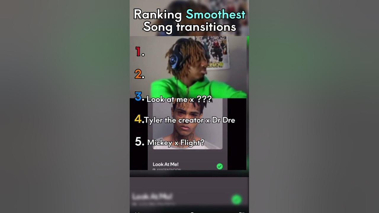 Ranking smoothest song transitions #top5 #music