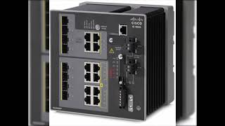 IE-4000-4GS8GP4G-E Cisco Industrial Ethernet 4000 Series 16-Ports PoE  1000Base-T Manageable Layer3